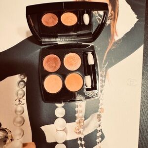 Chanel Limited Edition Eyeshadow Quad - 384 Imaginaire